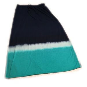 New never worn Faded Glory ombré maxi skirt